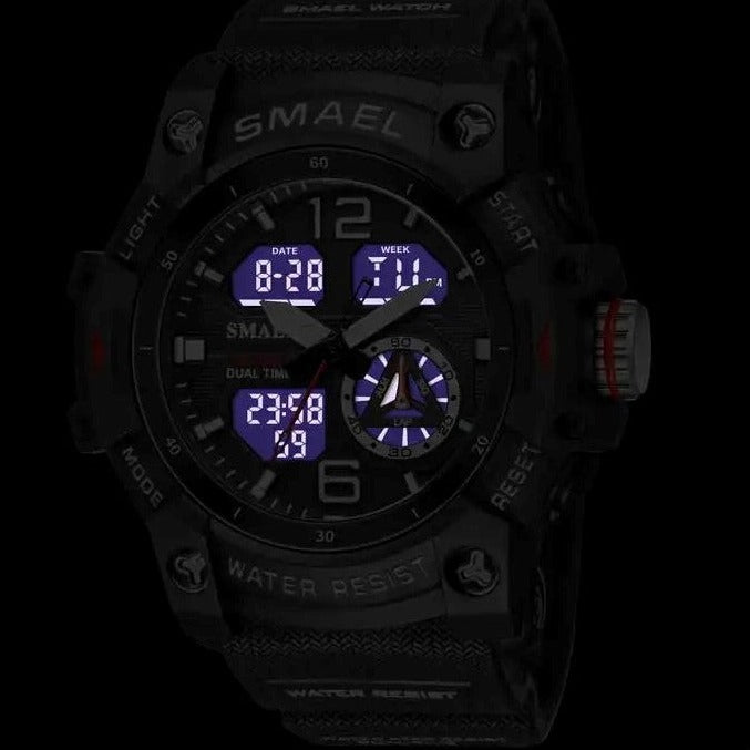 Reloj Smael Strike- Verde