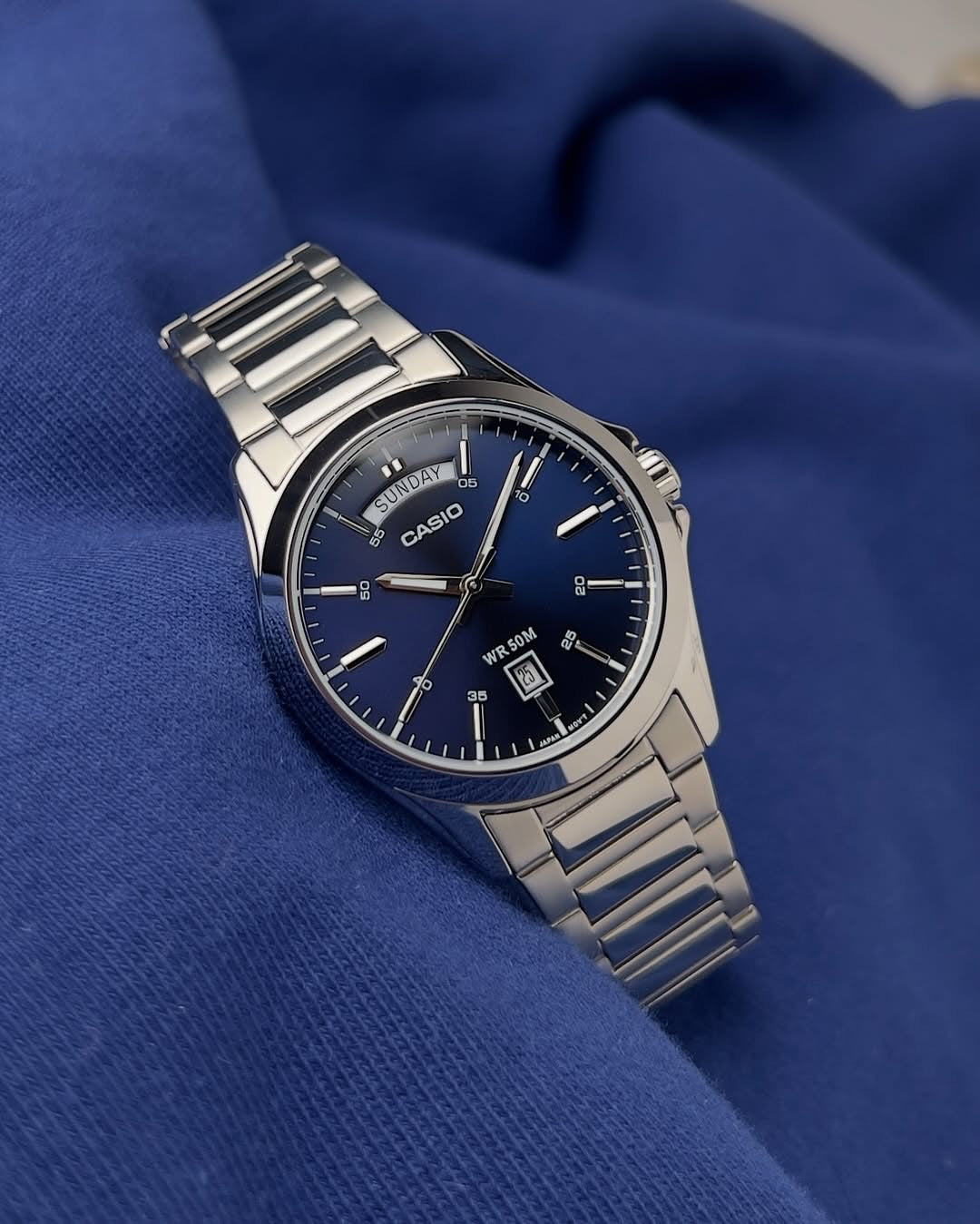 Reloj Casio l MTP-1370D-1 l