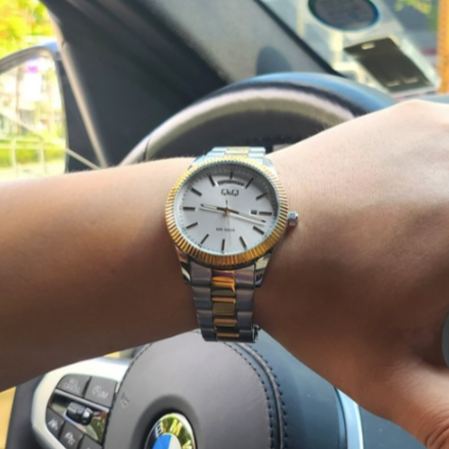 Reloj Hombre Q&Q A143 Análogo