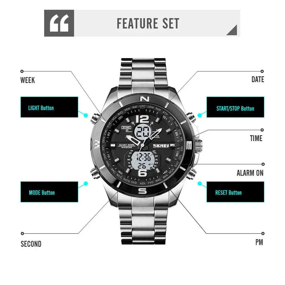 Reloj Skmei Dual-Twin