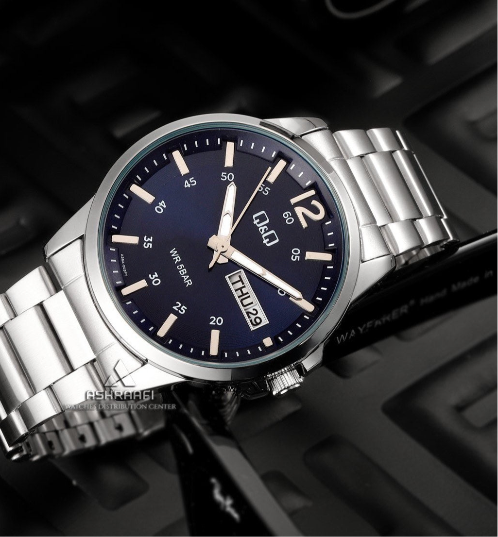 Reloj Hombre Q&Q A36Q Análogo