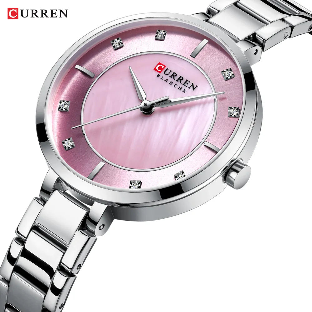 Reloj CURR-9051 Silver