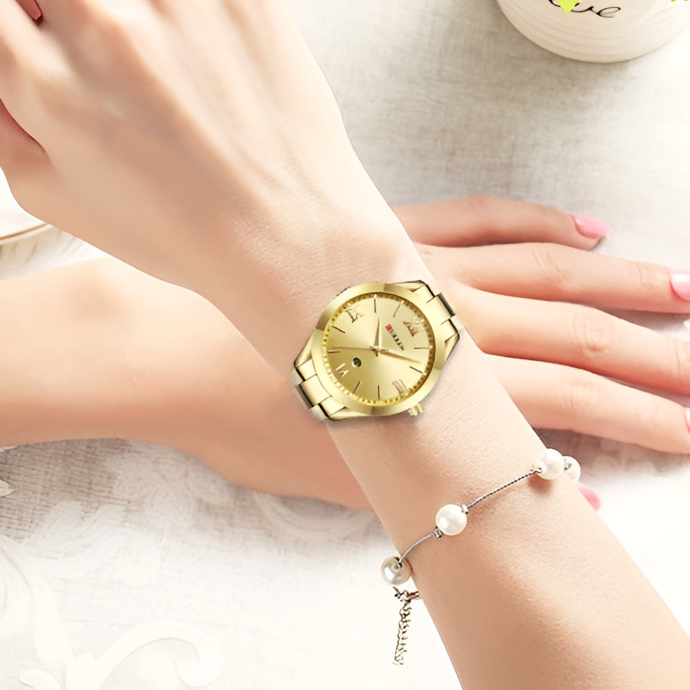 Reloj CURR- D-001 Golden