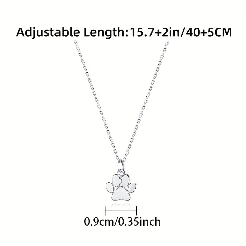 Collar Huella l Plata 925