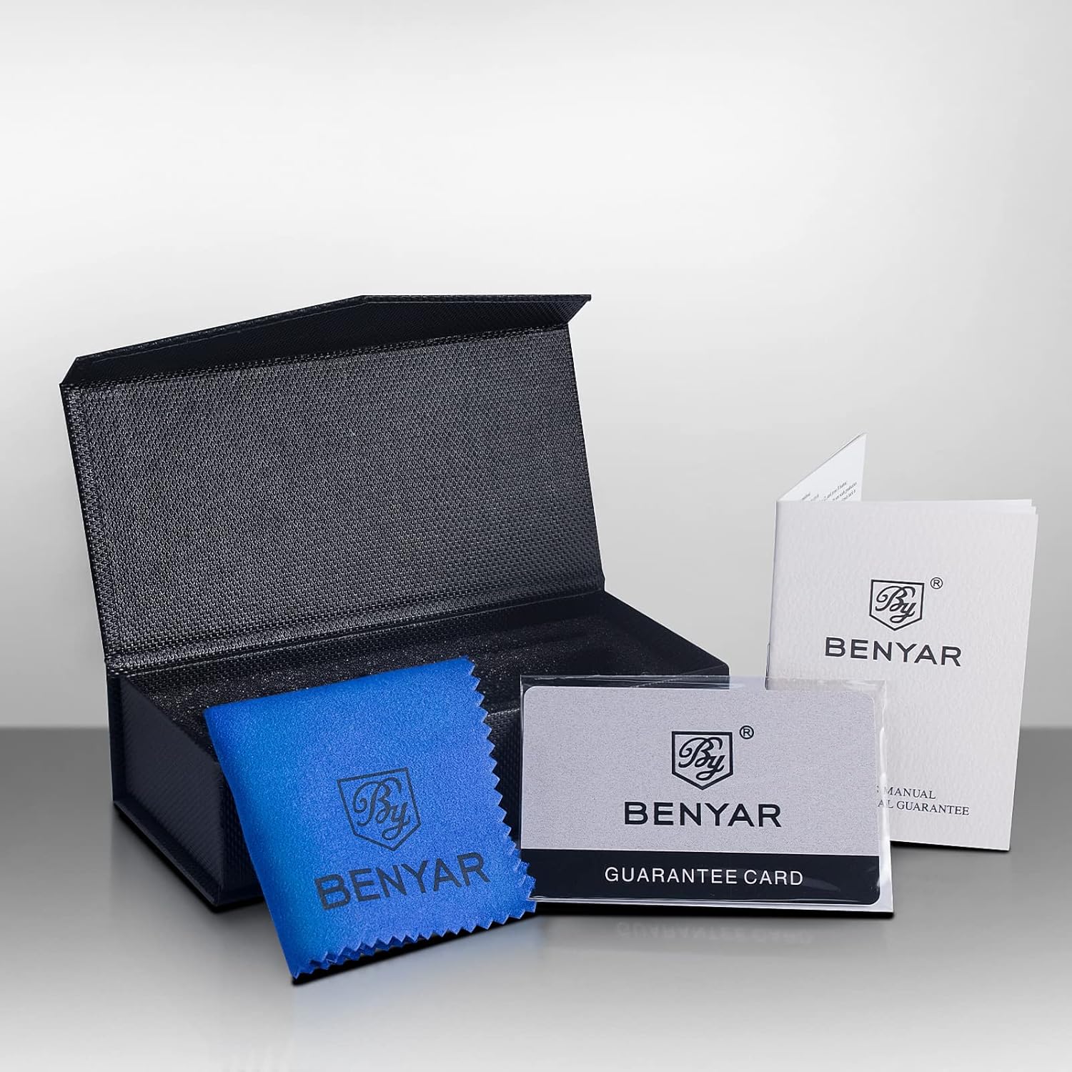 Reloj Benyar Rectangular