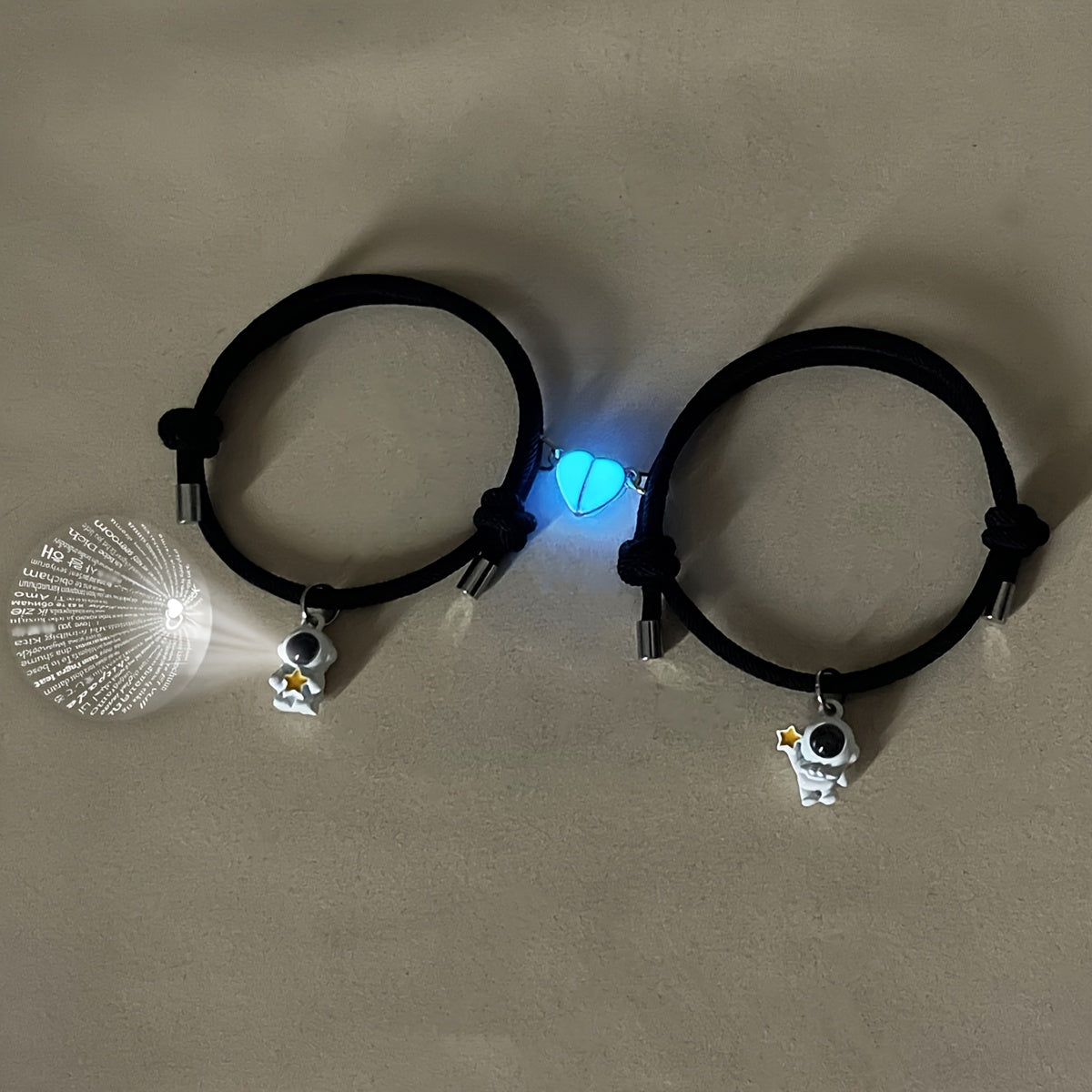 Set de pulseras Pareja III