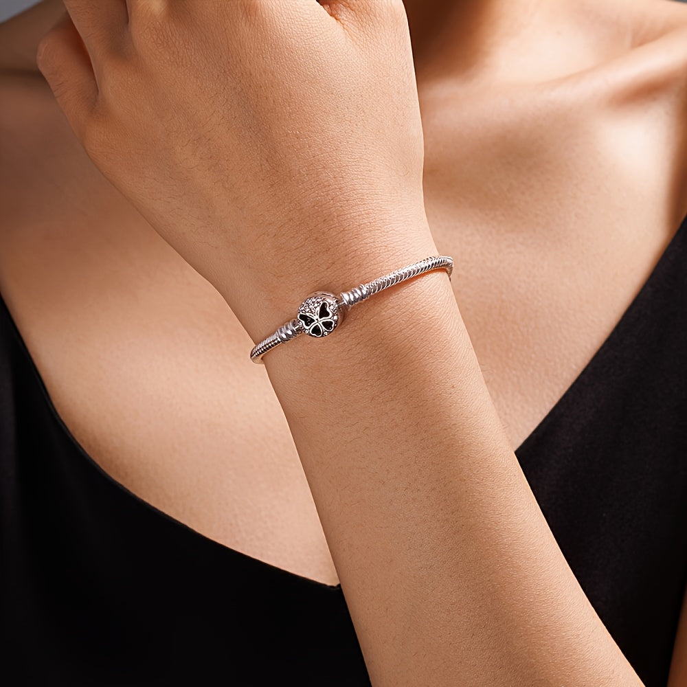 Pulsera Plata 925 Mariposa l Para Charms