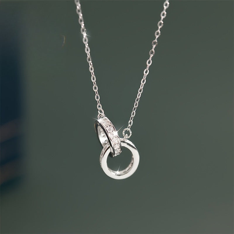 Collar Entrelazos l Plata 925