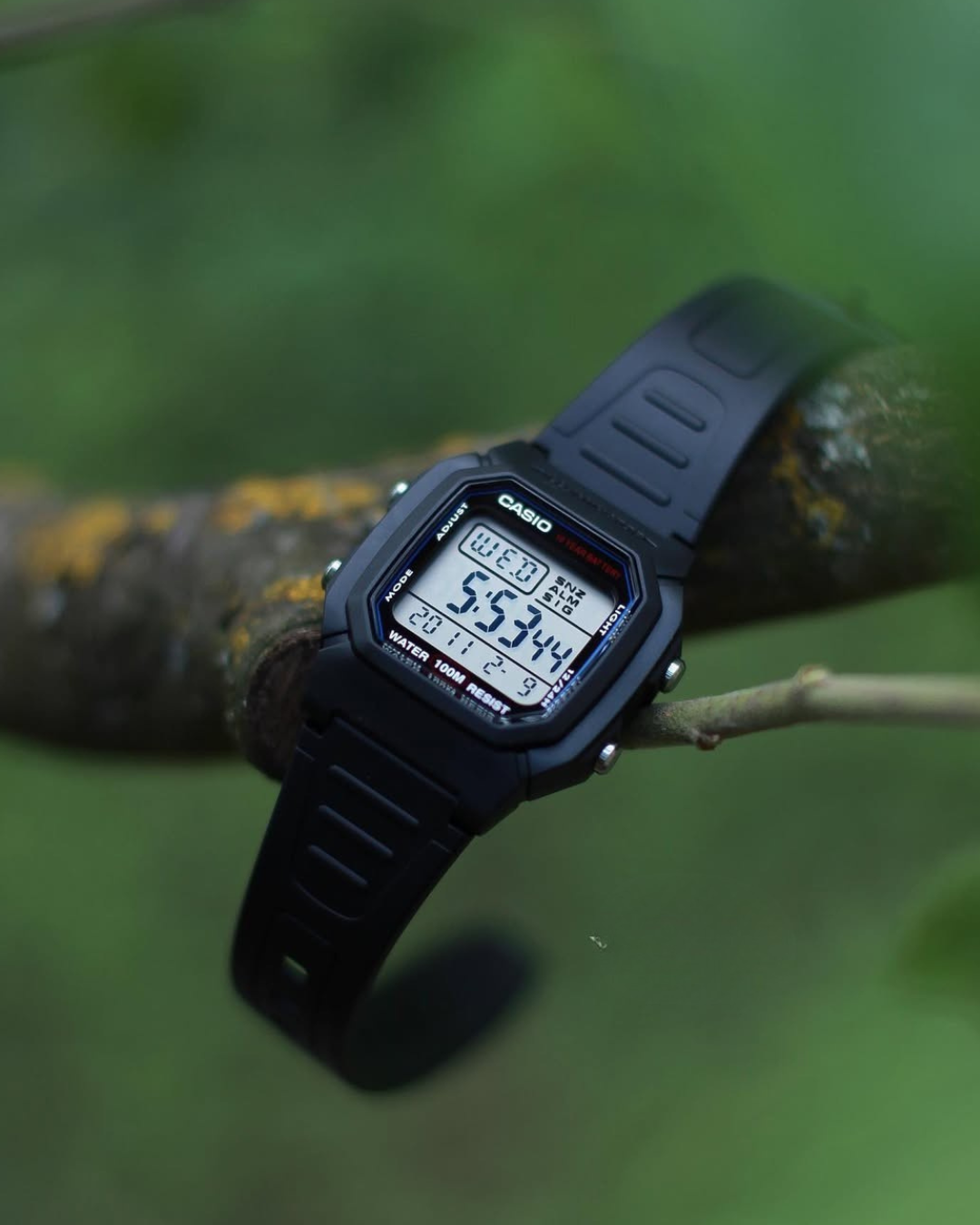 Reloj Casio l W-800H