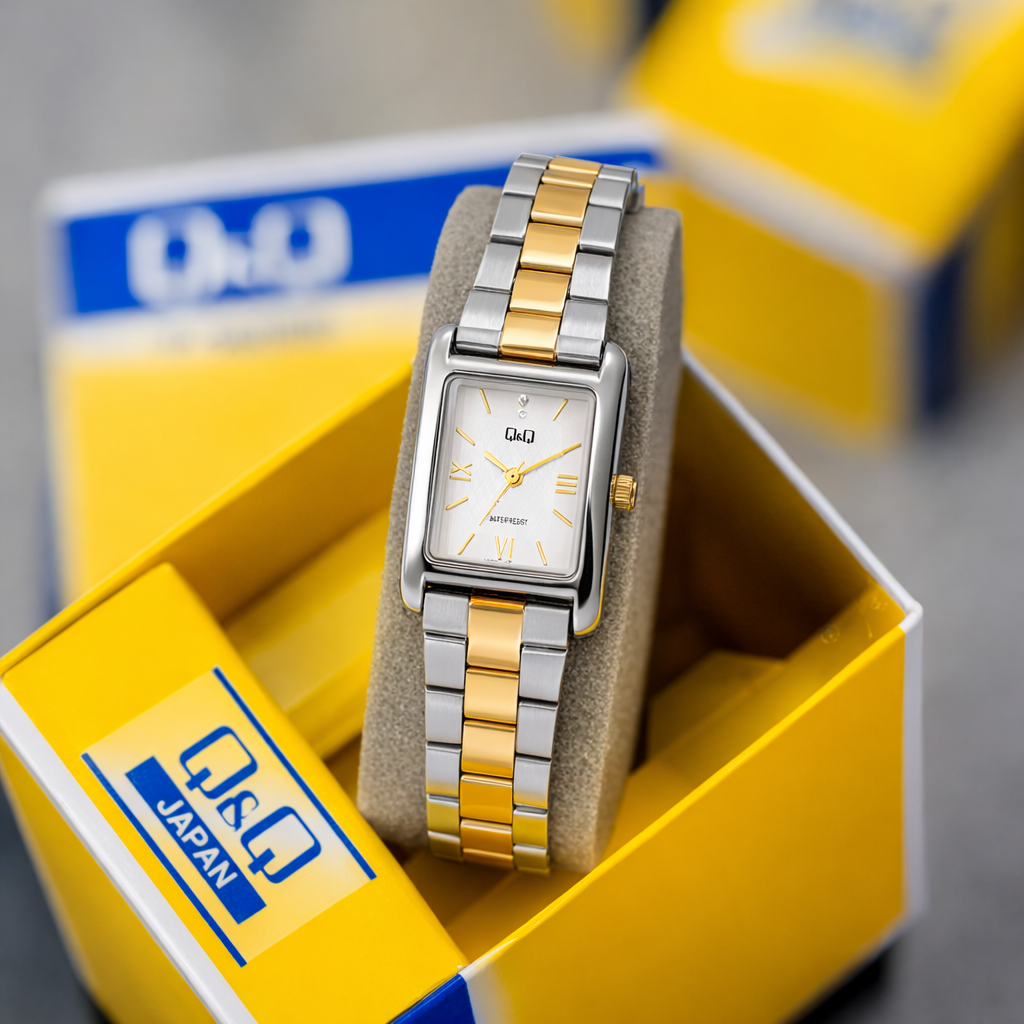 Reloj Mujer l Q68-001 l