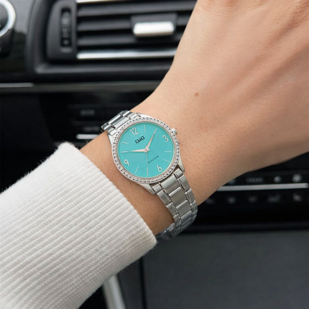 Reloj Mujer l Q&Q -A83  l