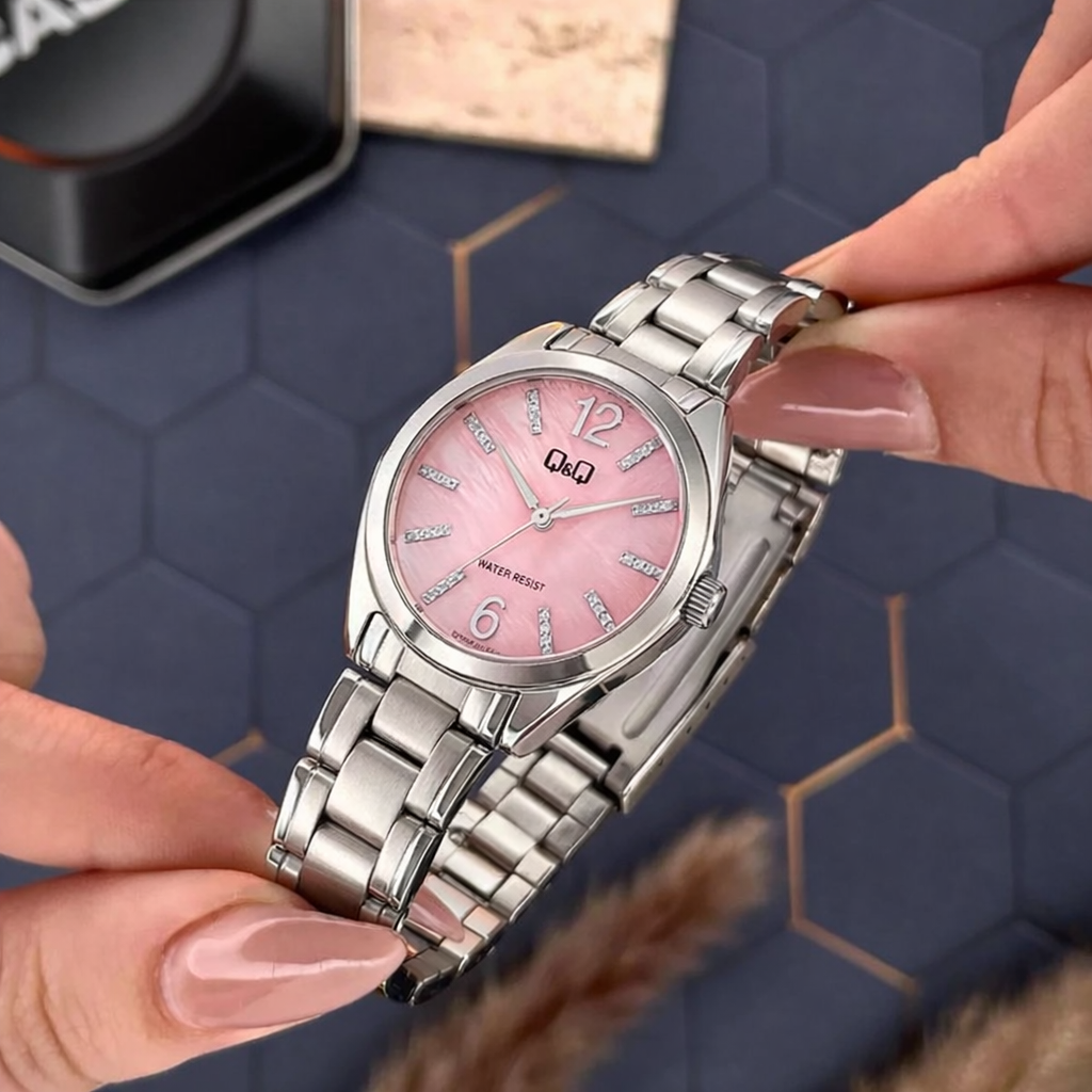 Reloj Mujer l Q&Q -Q90  l