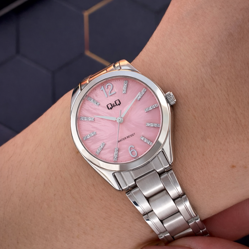 Reloj Mujer l Q&Q -Q90  l