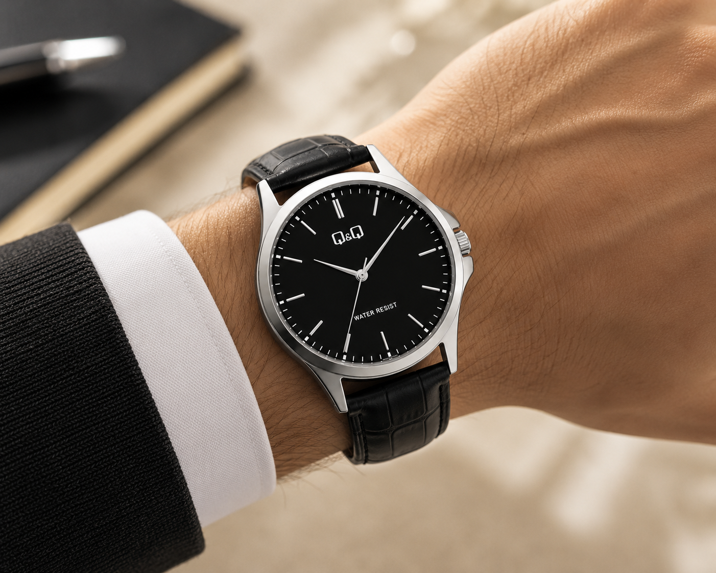 Reloj Q&Q l C36A-01 l