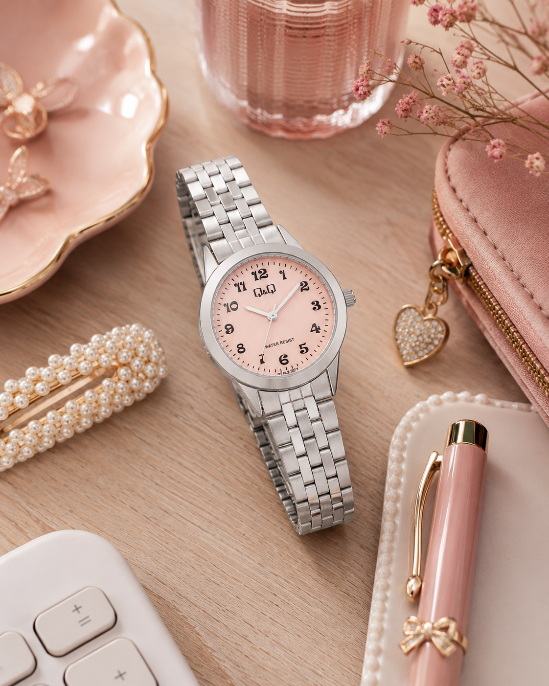 Reloj Q&Q l c01a-012py l