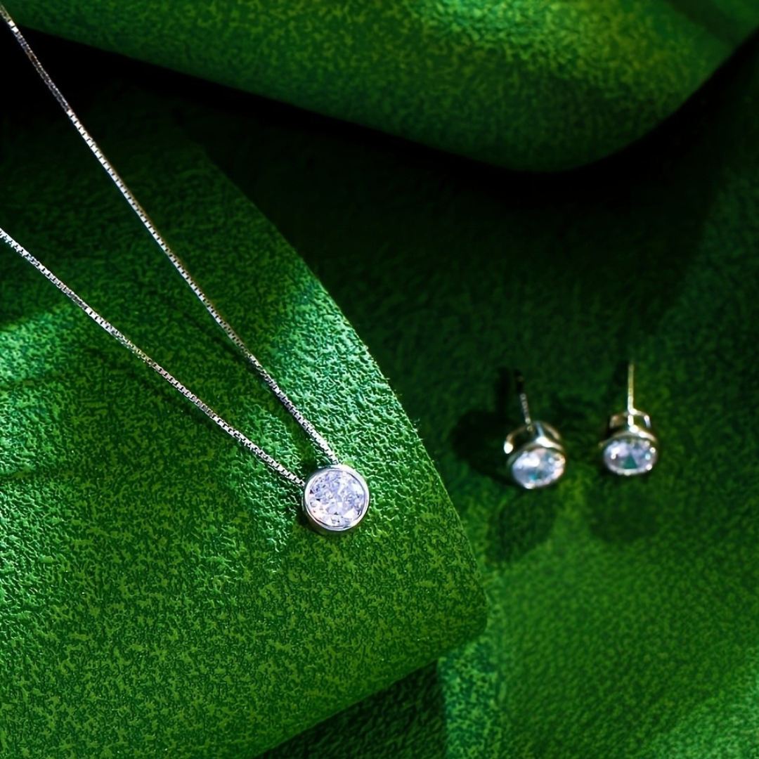 Set Punto de luz  l Plata 925