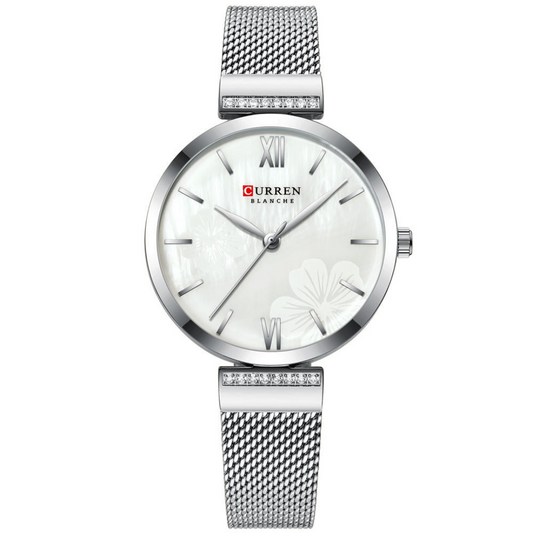 Reloj Curren F-003 Plateado