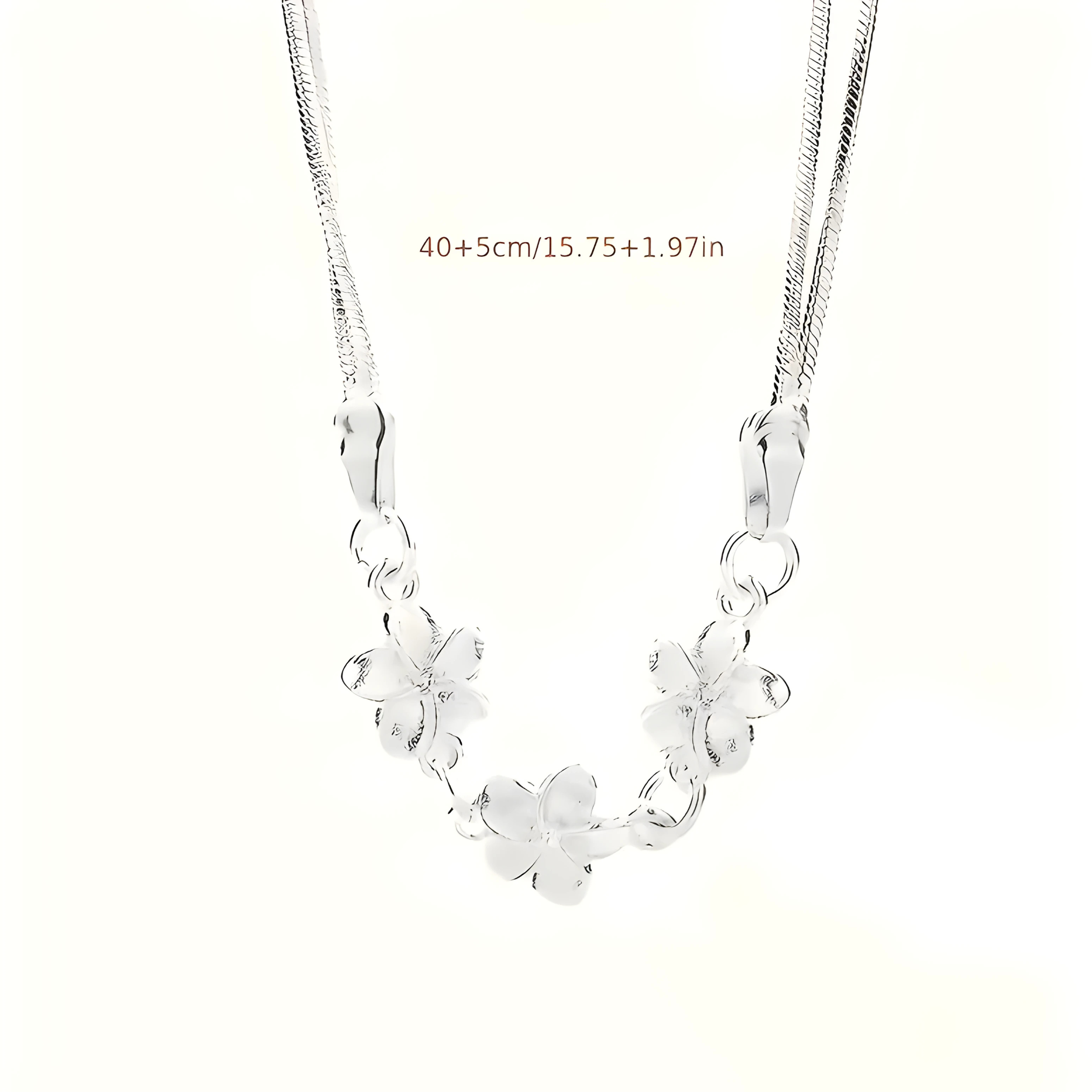 Collar doble l Plata 925