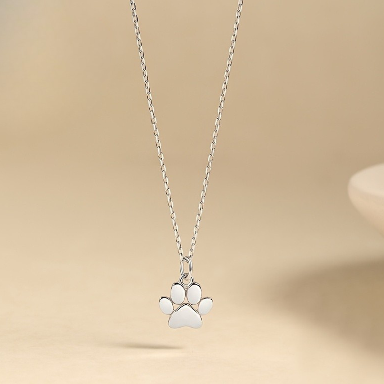 Collar Huella l Plata 925