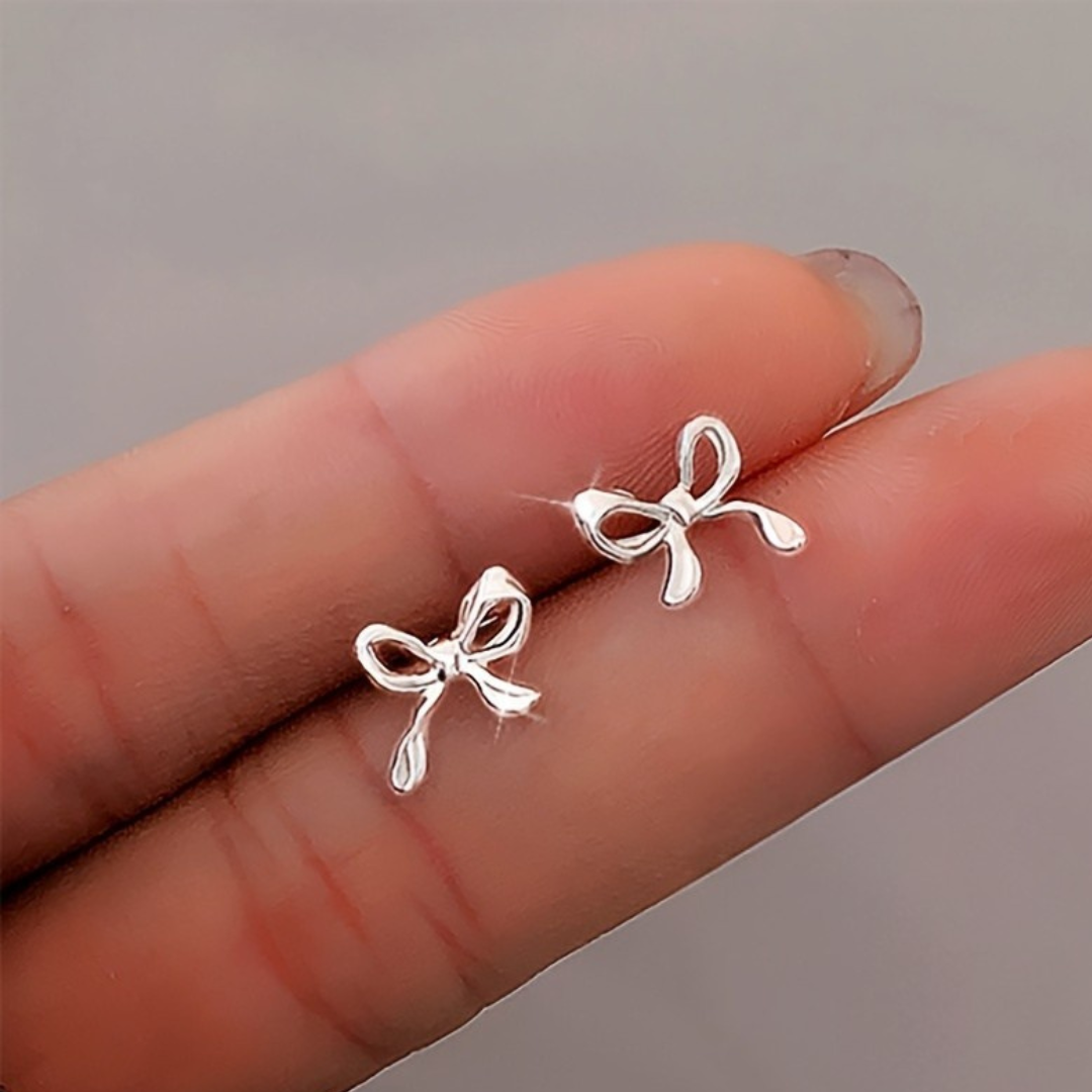 Caravanas trepadoras con zirconías l Plata 925