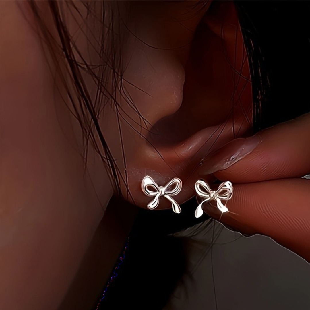 Caravanas trepadoras con zirconías l Plata 925