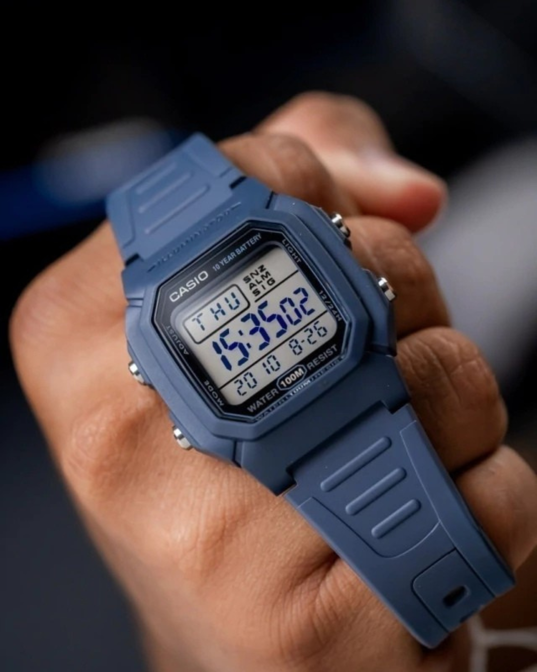Reloj Casio l W-800H