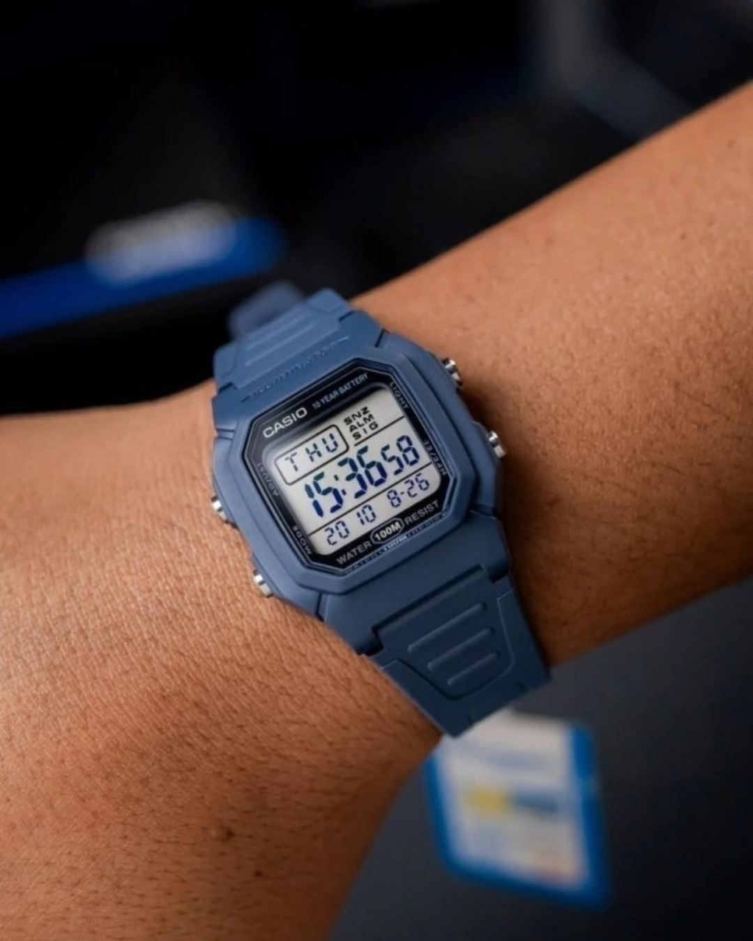 Reloj Casio l W-800H