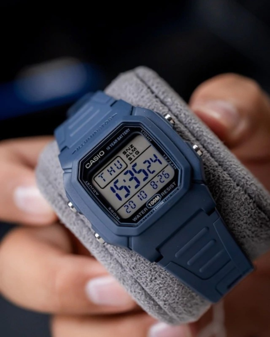 Reloj Casio l W-800H