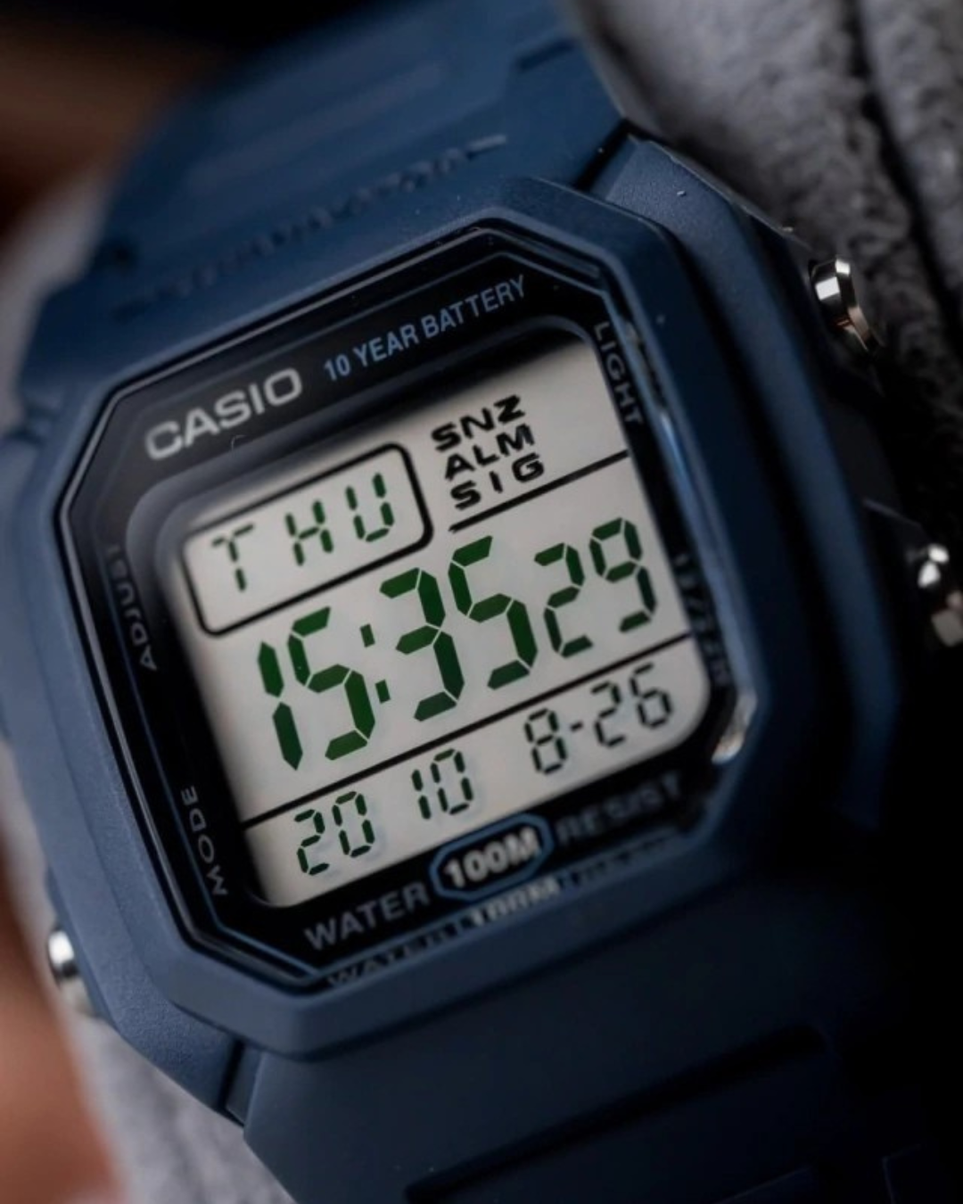 Reloj Casio l W-800H