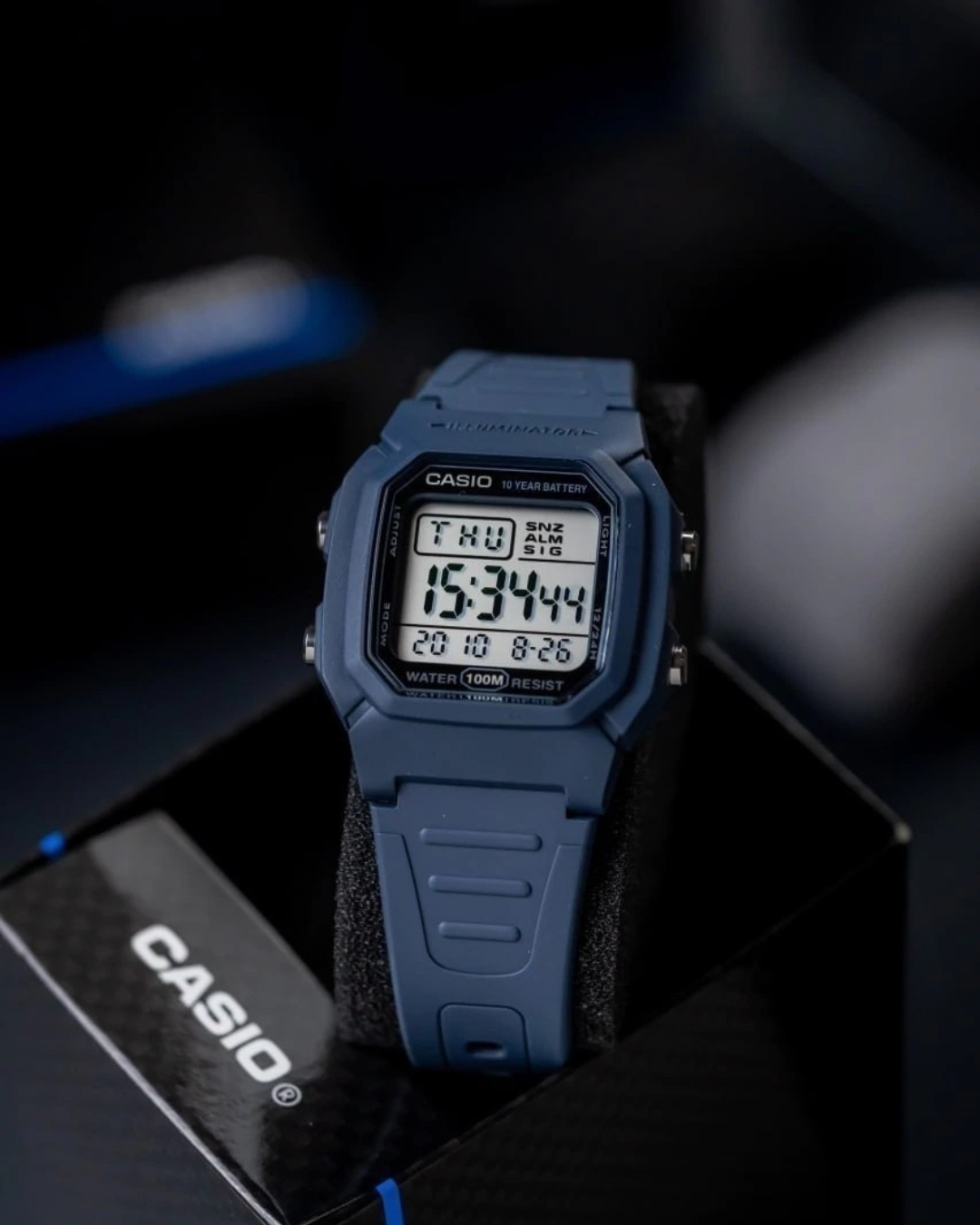 Reloj Casio l W-800H