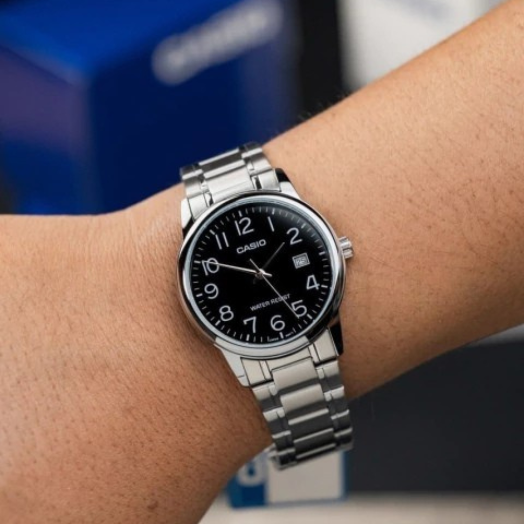 Reloj Casio l MTP-V002D-1B l