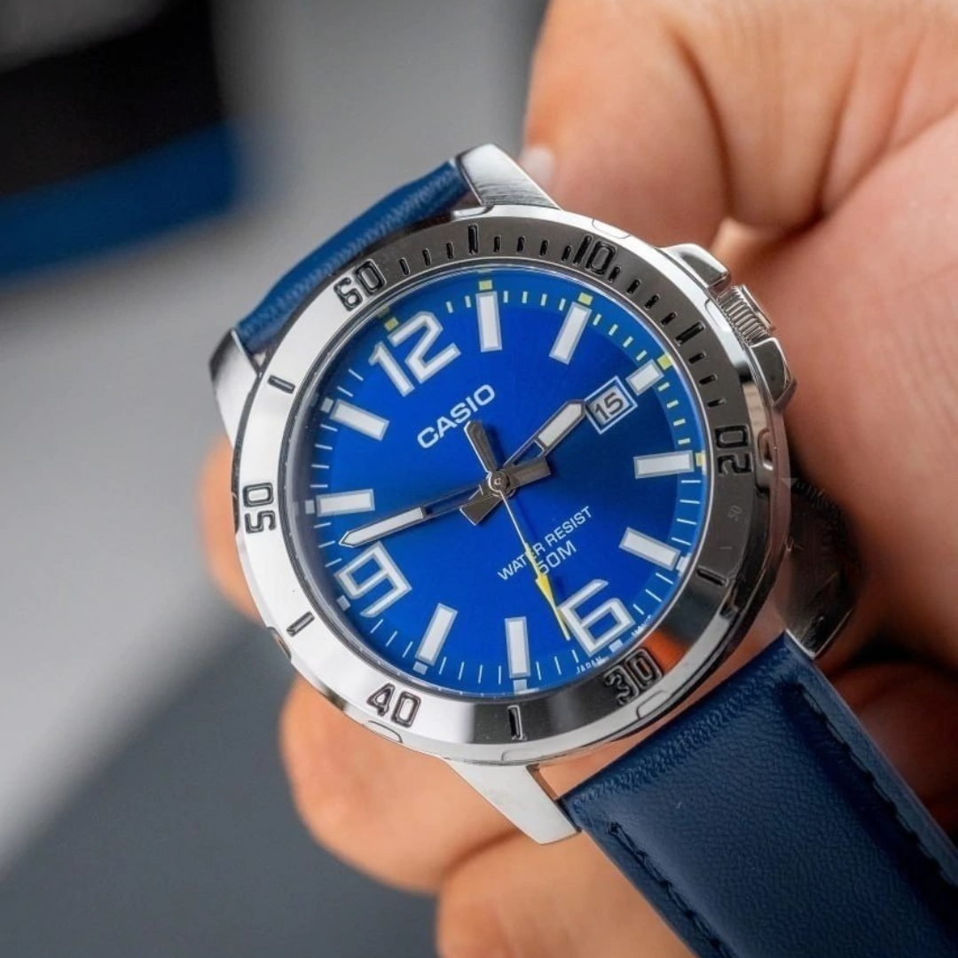 Reloj Casio l MTP VD01L 1B l