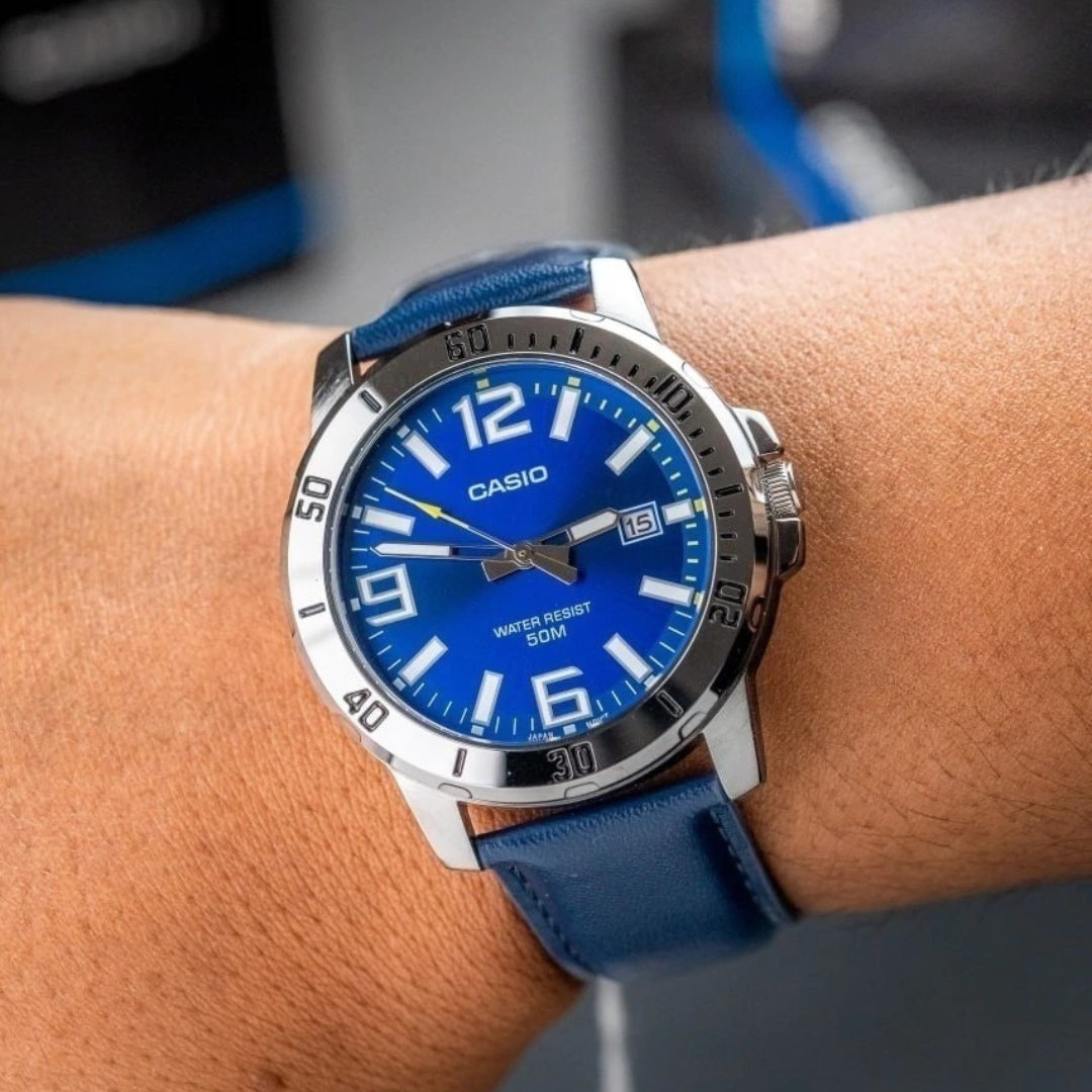 Reloj Casio l MTP VD01L 1B l