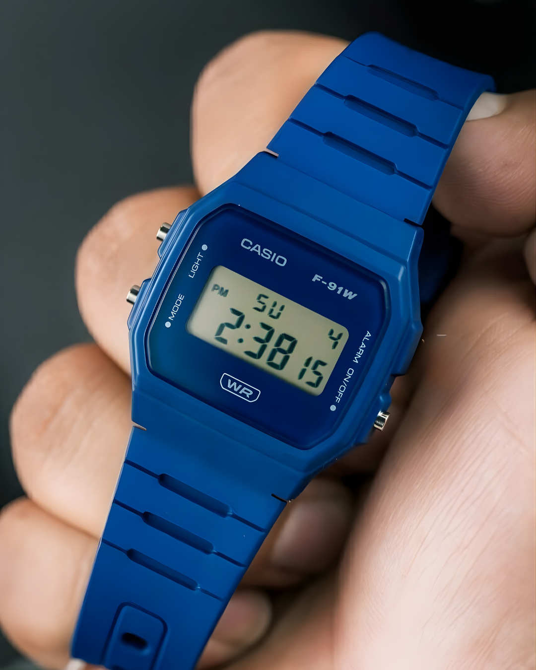 Reloj Casio F-91W Negro