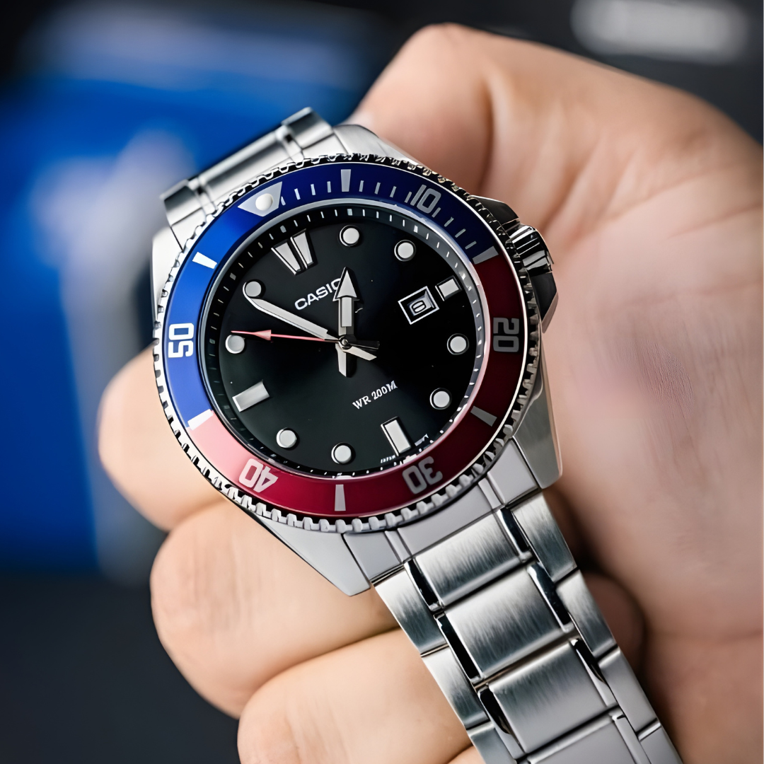 Reloj Casio l MDV-107D 200 Mts l