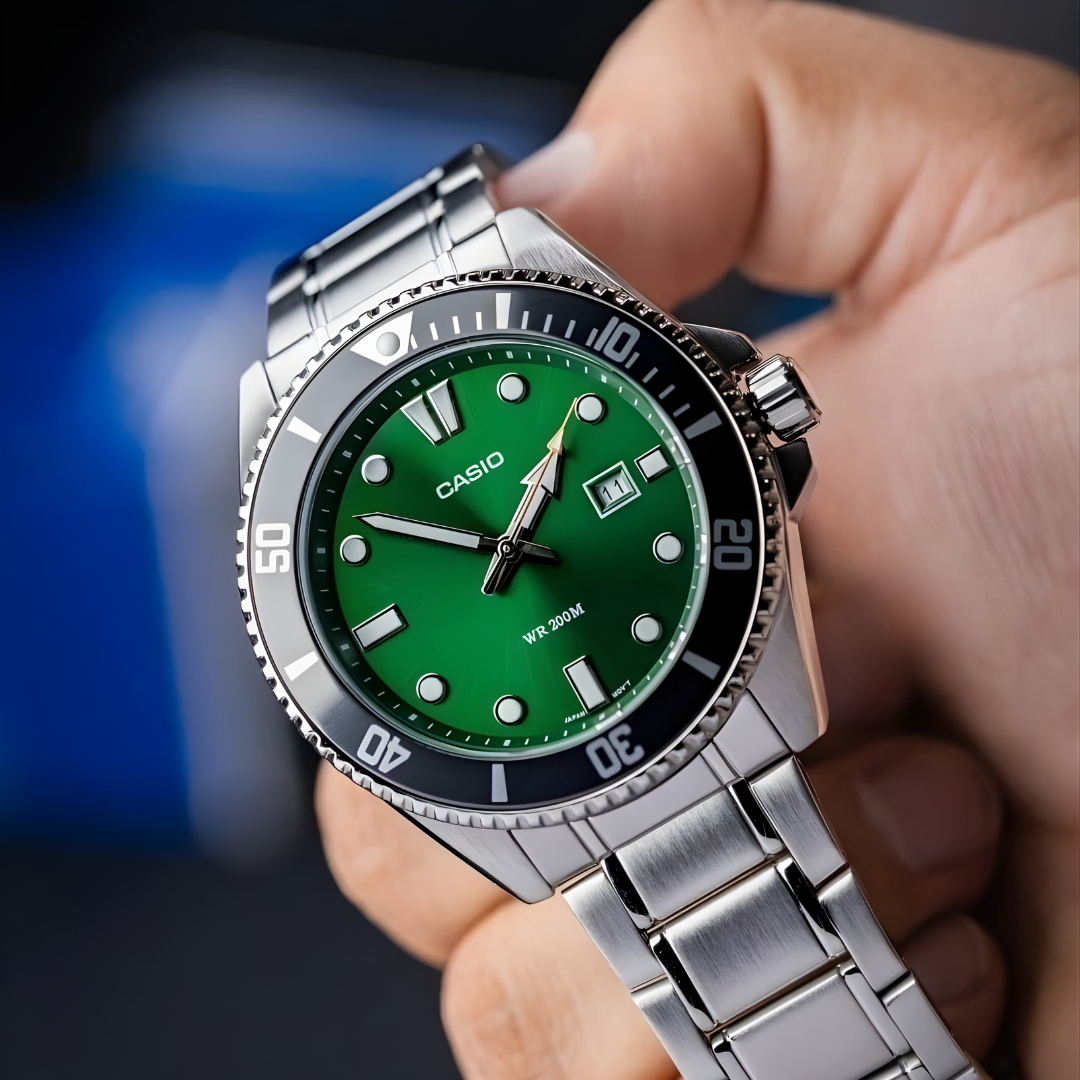 Reloj Casio l MDV-107D 200 Mts l