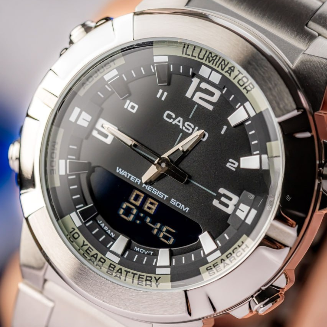 Reloj Casio l AMW-870D l