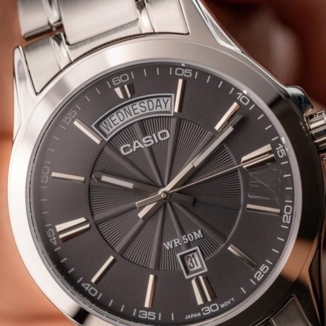 Reloj Casio l MTP-1370D-1 l