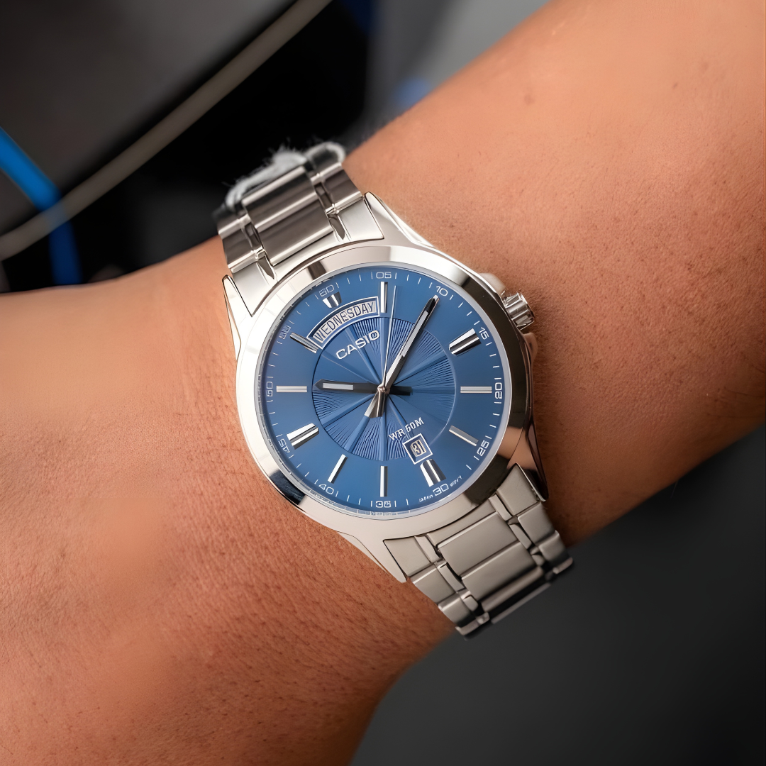 Reloj Casio l MTP-1370D-1 l