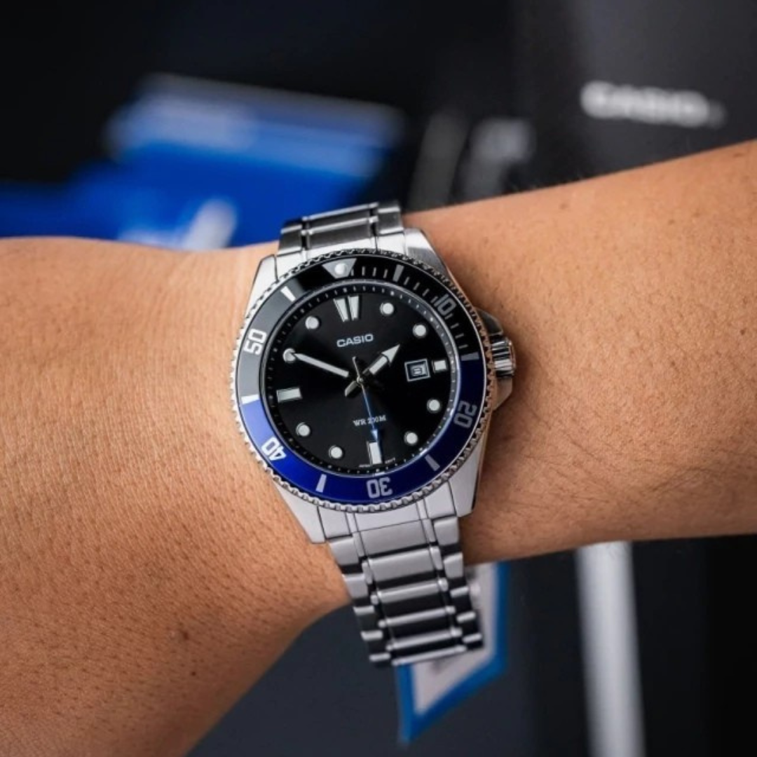 Reloj Casio l MDV-107D 200 Mts l