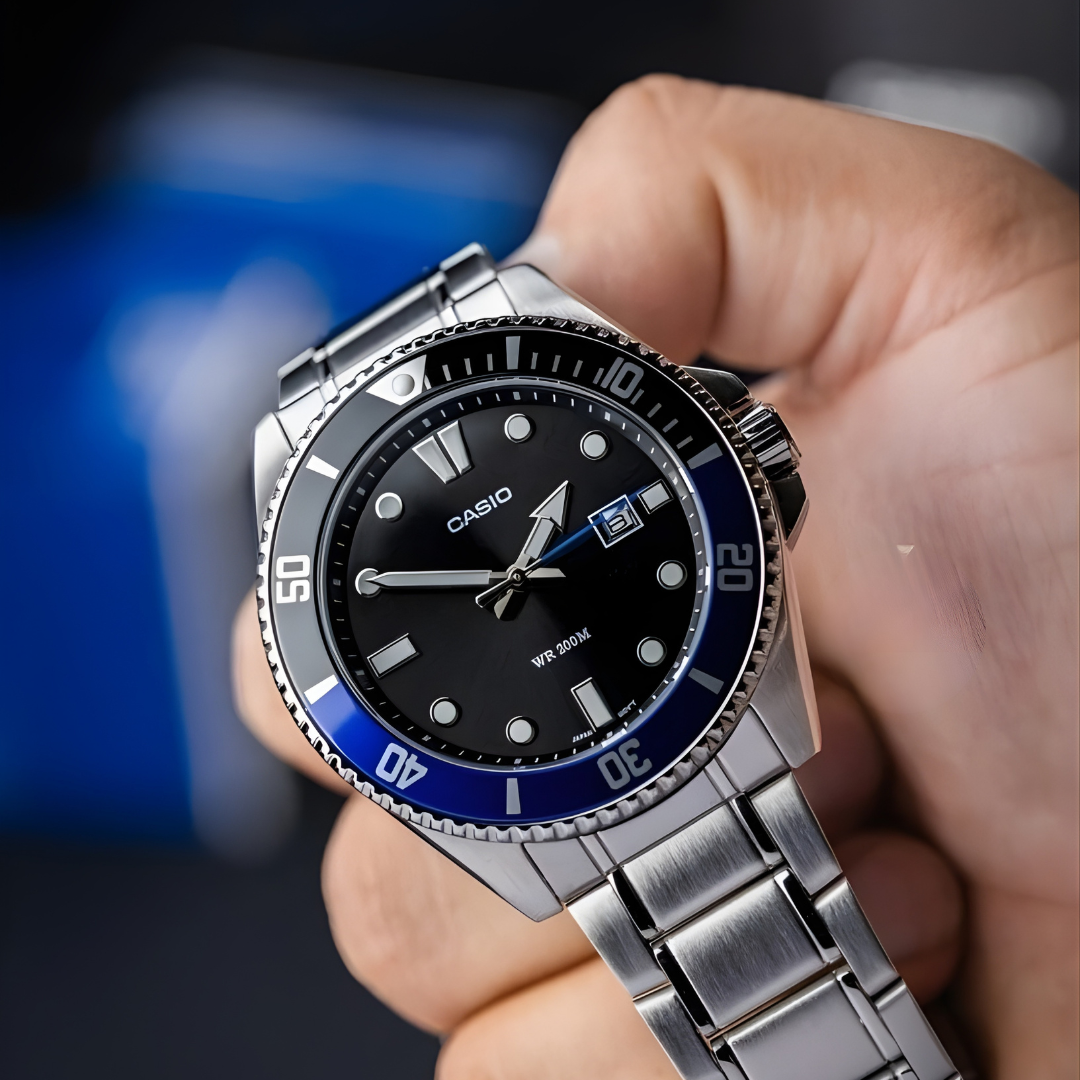 Reloj Casio l MDV-107D 200 Mts l