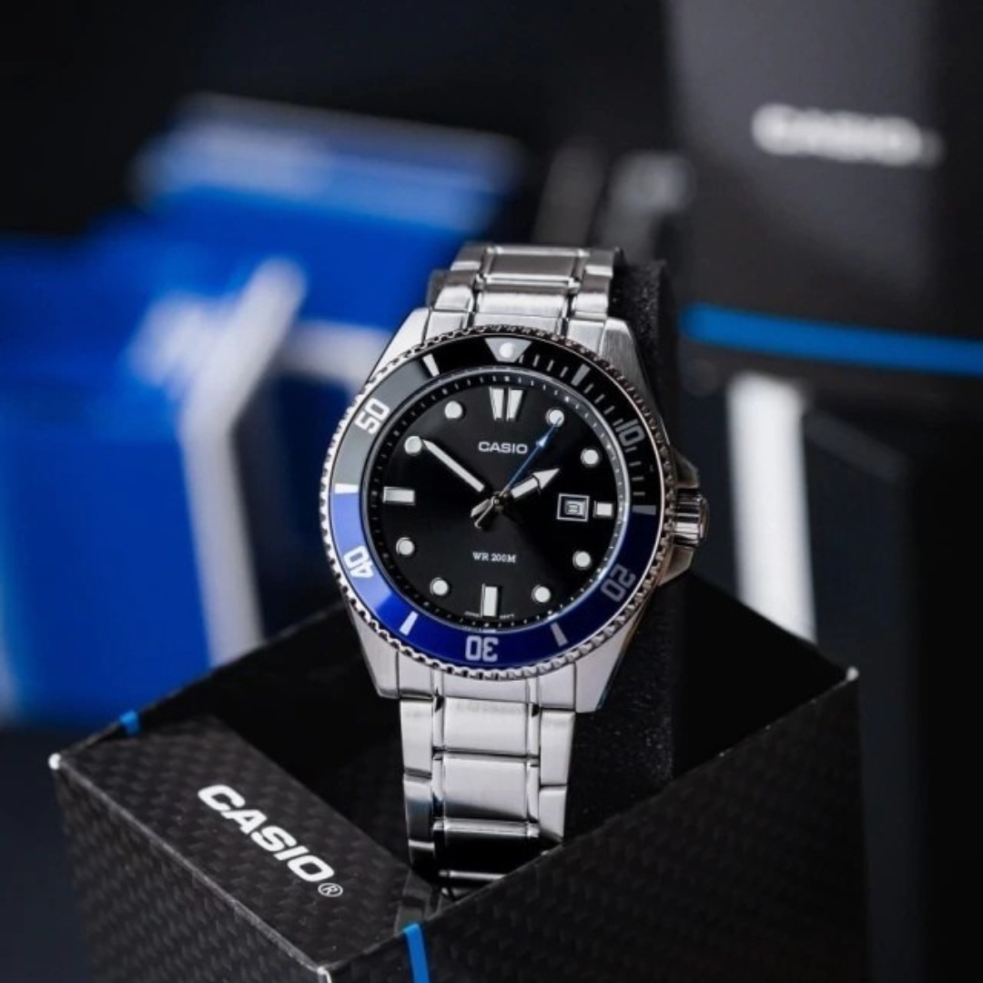 Reloj Casio l MDV-107D 200 Mts l