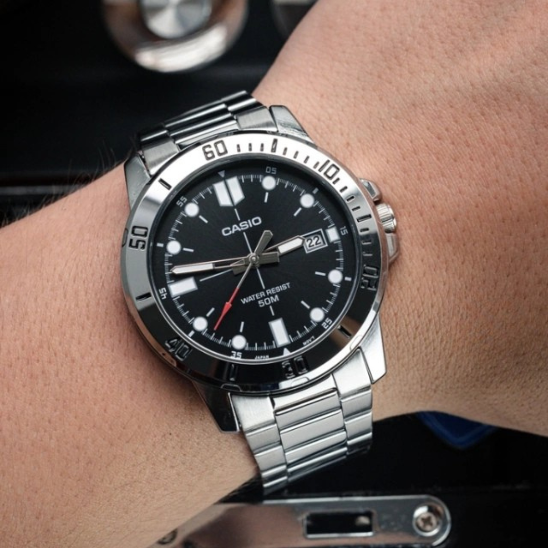 Reloj Casio l MTP-VD01D-1E l