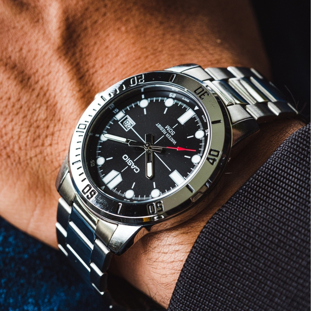 Reloj Casio l MTP-VD01D-1E l