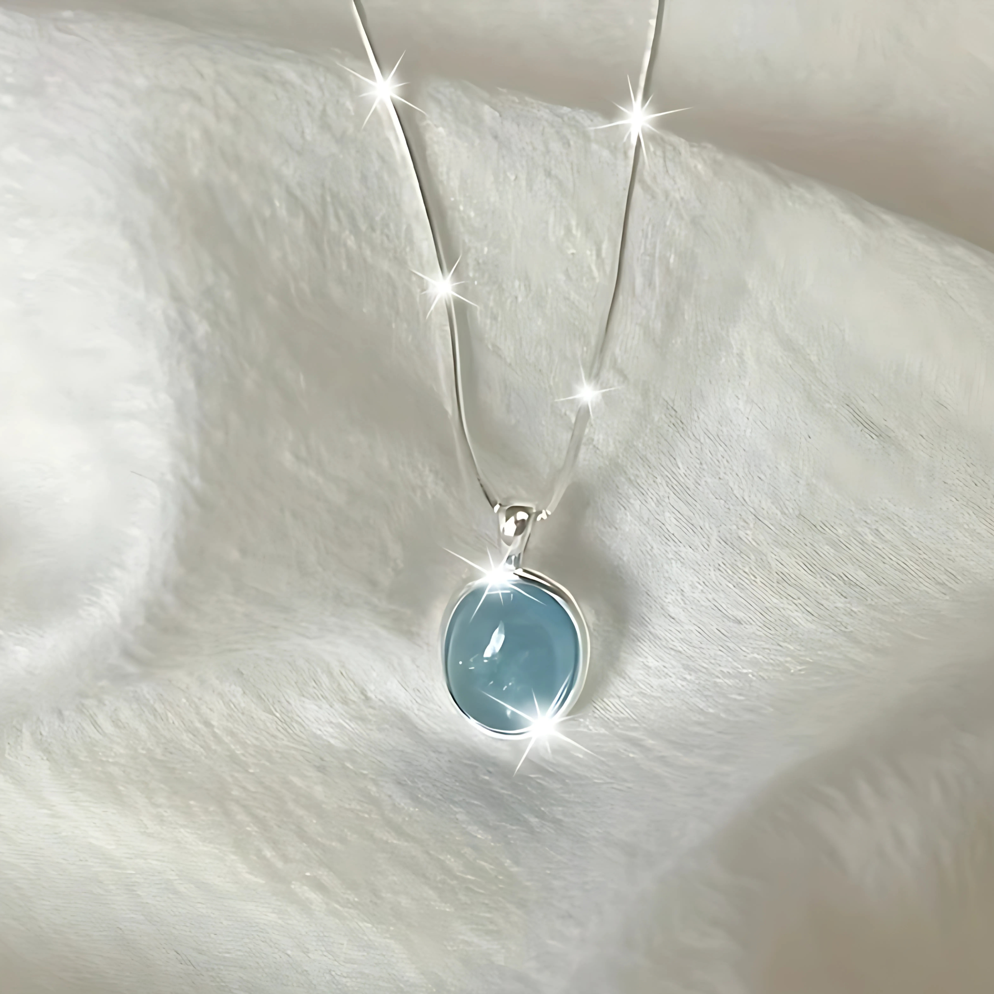 Collar cielo l Plata 925