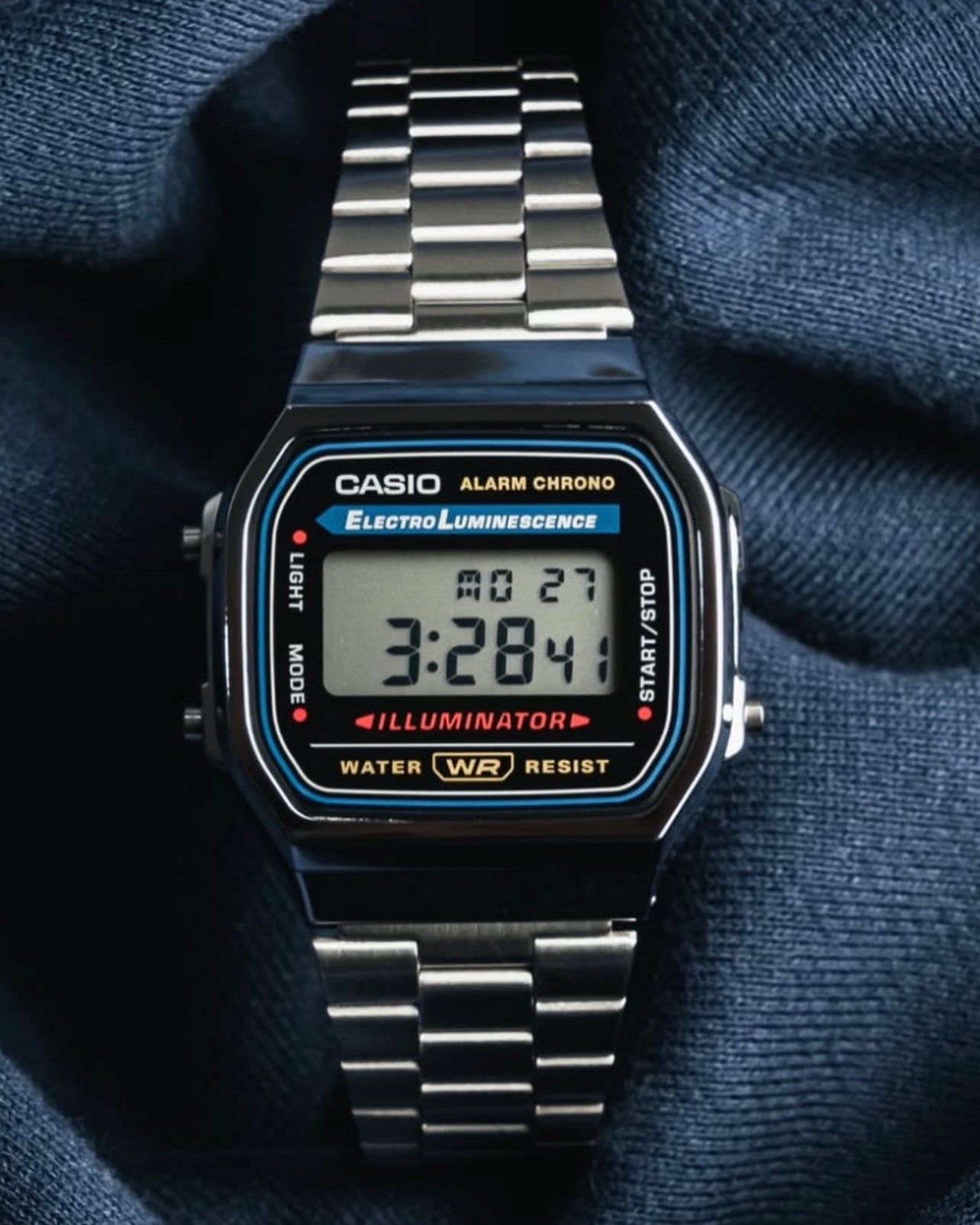 Set Relojes Casio Pareja l LA-670 + A-168 l