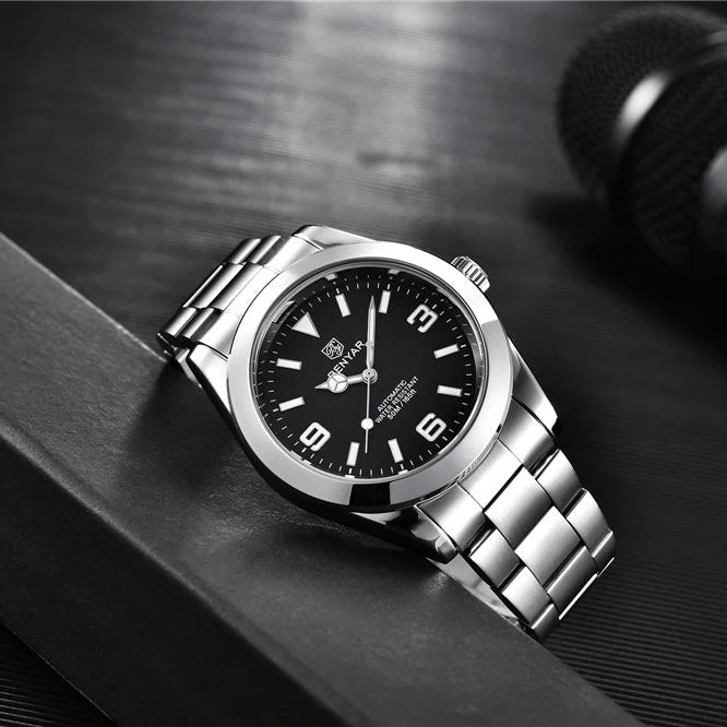 Reloj Benyar By-5177m Automático