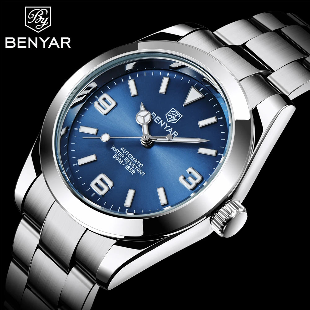 Reloj Benyar By-5177m Automático