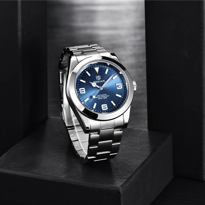 Reloj Benyar By-5177m Automático