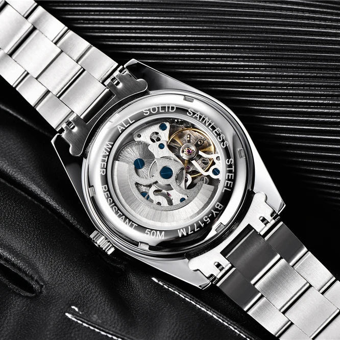 Reloj Benyar By-5177m Automático
